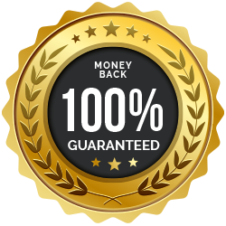 Synadentix Official 90-Day Money-Back Guarantee Badge