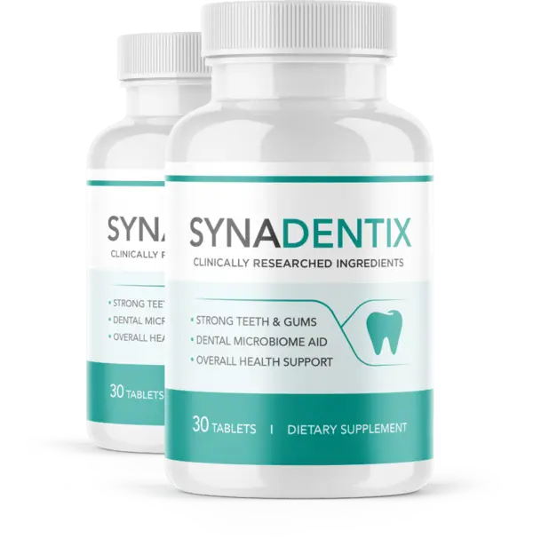 Official Synadentix 2 bottle package