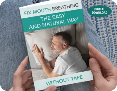 Fix Mouth Breathing digital guide bonus