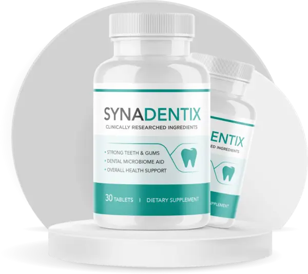 Synadentix oral health supplement story and mission